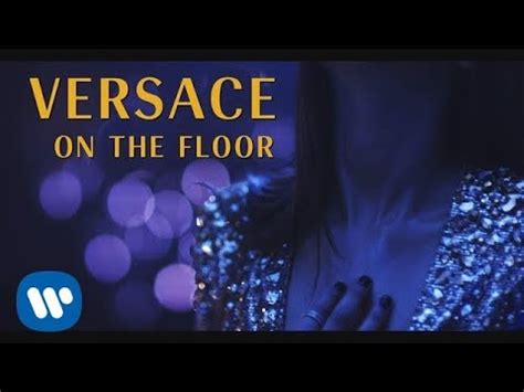 versace on the floor testo italiano|versace on the floor mp3.